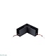 соединитель угловой delight collection trek lst-l02 black