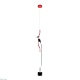 подвесной светильник loft it parentesi 10346/1 red