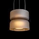 подвесной светильник loft it totem 10466/2p smoke matte