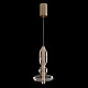 подвесной светильник crystal lux quasar sp10w led amber