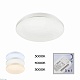 потолочный светодиодный светильник citilux симпла cl714240v