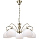 подвесная люстра illumico il0695-5psq-24 ab capella
