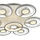 встраиваемый светильник (ul-00005054) uniel gx53/h2 nickel 10 prom