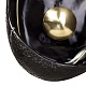 настенный светодиодный светильник loft it clam 10043 black