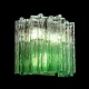 настенный светильник loft it murano 10580w clear green