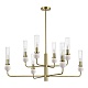 люстра на штанге st luce medea sl1244.303.08