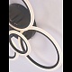 потолочная люстра natali kovaltseva home led lamps 81440