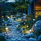 ландшафтный светильник odeon light nature notte 7123/1gla