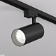 трековый однофазный светильник denkirs solid koper dk6456-bk