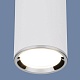 потолочный светильник elektrostandard dln101 gu10 wh белый 4690389135859