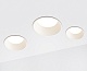 встраиваемый светильник italline it06-6012 white 3000k