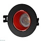 встраиваемый светильник denkirs dk3061-bk+rd