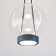 подвесной светильник eurosvet frasco 50267/1 led синий a069345
