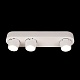 накладной спот loft it quiet 10320/3 white