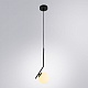 подвесной светильник arte lamp bolla-unica a1924sp-1bk