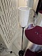 торшер maytoni modern memory mod177fl-01b