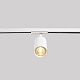 трековый однофазный светильник crystal lux clt 0.31 018 wh