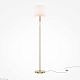 торшер maytoni lira mod483fl-01bs