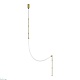 подвесной светодиодный светильник st luce minimalism sl6132.301.20