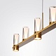 подвесной светильник odeon light hightech defance 7144/45l