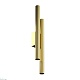 настенный светильник maytoni calipso c082wl-24w2.7k-bs