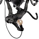 подвесная люстра loft it monkey 10314 black