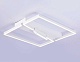 потолочный светодиодный светильник ambrella light comfort linetech fl51465