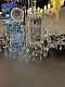 подвесной светодиодный светильник loft it mira 10259/1200 silver asfour
