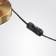 настольная лампа odeon light modern lion 5467/10tl