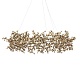 подвесная люстра loft it spark 10101/800 gold