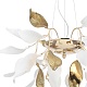 подвесная люстра crystal lux stefania sp6r