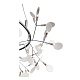 подвесная люстра st-luce sl379.103.135