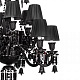 подвесная люстра loft it zenith 10210/12 black