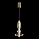 подвесной светильник crystal lux quasar sp10w led amber