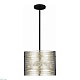 подвесная люстра illumico il1003-3p-05 bk gd