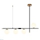подвесная люстра arte lamp arkab a2225sp-4bk