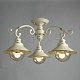 потолочная люстра arte lamp 7 a4577pl-3wg