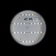 потолочный светодиодный светильник loft it axel 10003/24 grey