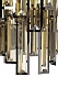 подвесная люстра garda decor 92el-yg02117-9p