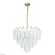 подвесная люстра arte lamp evie a4052lm-12sg
