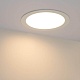 встраиваемый светодиодный светильник arlight dl-225m-21w warm white 020119