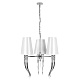 подвесная люстра loft it brunilde 10207/6 chrome