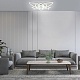 потолочная люстра escada sedna 10280/8led