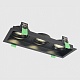 встраиваемый светильник crystal lux clt 068c3 bl