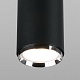 трековый светильник elektrostandard svit gu10 черный/хром mrl 1013 4690389149658