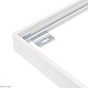 рамка для накладной установки панелей arlight sx6012 white 027831