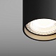 точечный светильник hesby focus hsbl_0094 ip20, 50вт, gu10, чёрный