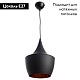 подвесной светильник arte lamp cappello a3407sp-1bk