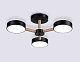 люстра на штанге ambrella light comfort linetech fl4823