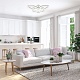 потолочная люстра escada sedna 10280/6led